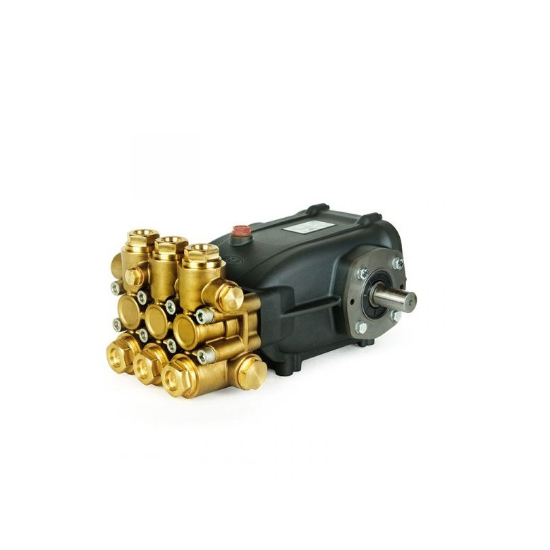 Spulepumpe, messing, 170 bar - 43 liter