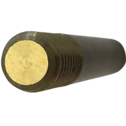 Gevindforbindelse til glasfiberst�nger 6 mm (reservedel til r�r�l)