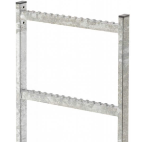 HAILO Skaktstige st�l galv. - 400 x 3640 mm/13 trin (9624131)