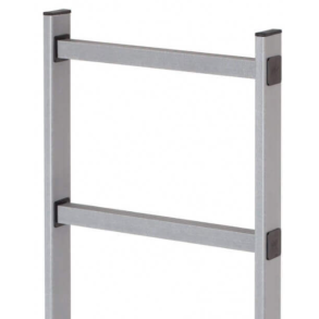 HAILO Skaktstige glasfiber - 300 x 1400 mm/5 trin (9670055)