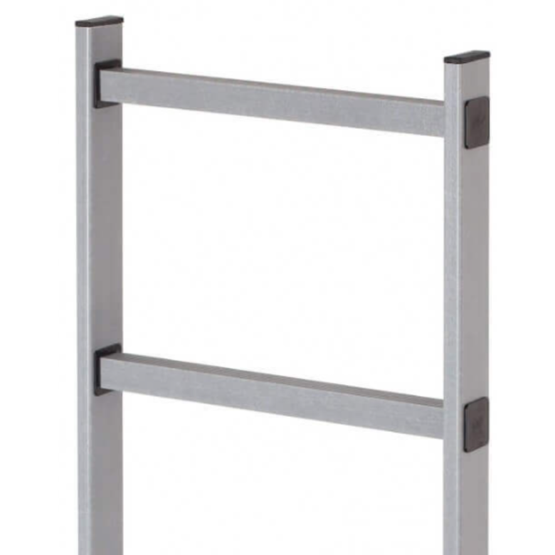 HAILO Skaktstige glasfiber - 300 x 1400 mm/5 trin (9670055)