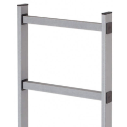HAILO Skaktstige glasfiber - 300 x 1960 mm/7 trin (9670075)