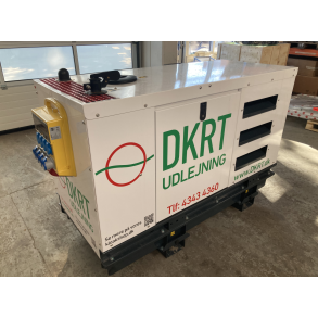 *UDLEJNING* HIMOINSA GENERATOR HSY-10 T5