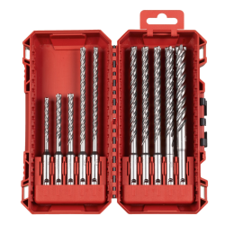 Milwaukee Hammerborsst SDS+ MX4 10 pk (4932500062)