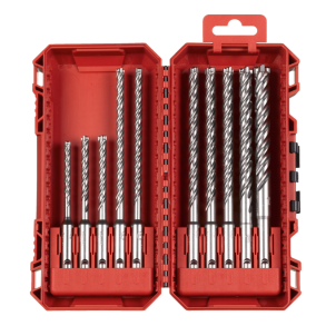 Milwaukee Hammerborsst SDS+ MX4 10 pk (4932500062)