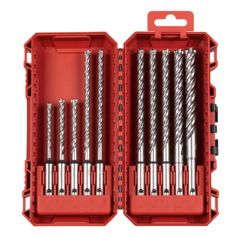 Milwaukee Hammerborsst SDS+ MX4 10 pk (4932500062)