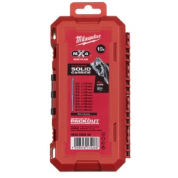Milwaukee Hammerborsst SDS+ MX4 10 pk (4932500062)