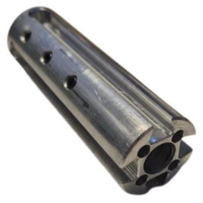 Hub 4 riller (alu) �100-150 - 12 mm
