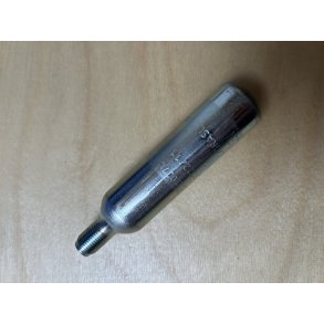 CO engangstryksflaske for KAS