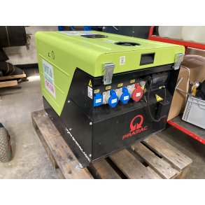 *UDLEJNING* Generator 11 kW Benzin Pramac S12000