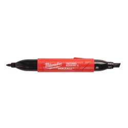 Milwaukee INKZALL dobbelt marker - kantet spids / fin spids (4932501155)