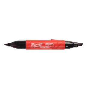 Milwaukee INKZALL dobbelt marker - kantet spids / fin spids (4932501155)