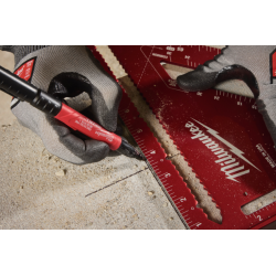 Milwaukee INKZALL dobbelt marker - kantet spids / fin spids (4932501155)