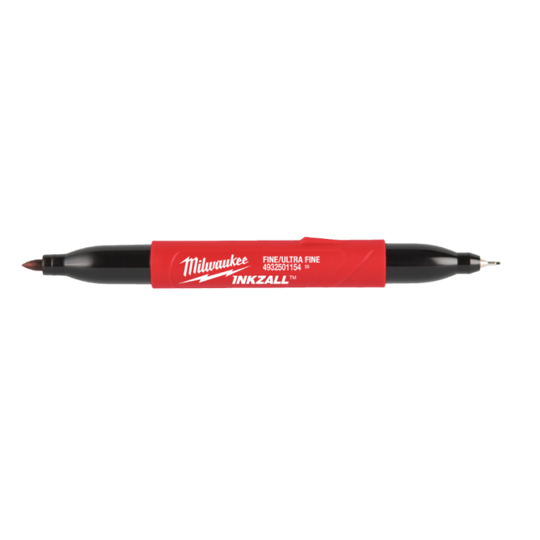 Milwaukee INKZALL dobbelt marker - ultrafin / fin spids (4932501154)