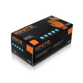 Engangshandske - Ekstra tykke - 90stk, Orange - Str. XL