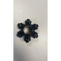 Styrekugle med hjul til DKRT Drejbart kamera