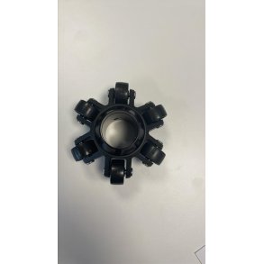 Styrekugle med hjul til DKRT Drejbart kamera