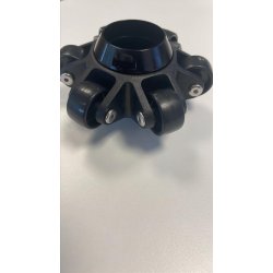 Styrekugle med hjul til DKRT Drejbart kamera