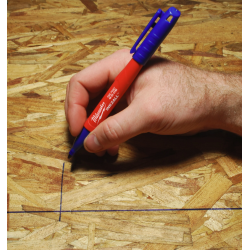 Milwaukee Inkazall Permanent Marker Spids bl� (4932492126)