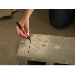 Milwaukee Inkazall Permanent Marker Spids sort (48223100)