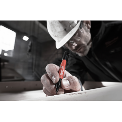 Milwaukee Inkazall Permanent Marker Spids sort (48223100)