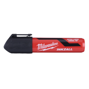 Milwaukee Inkazall Permanent Marker m. Mejselspids XL bred Sort (4932471558)