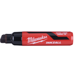 Milwaukee Inkazall Permanent Marker m. Mejselspids XL bred Sort (4932471558)