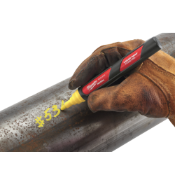 Milwaukee Inkazall Permanent Marker m. flydende farve Gul (48223721)