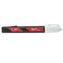 Milwaukee Inkazall Permanent Marker m. flydende farve Hvid (48223711)