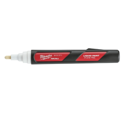 Milwaukee Inkazall Permanent Marker m. flydende farve Hvid (48223711)