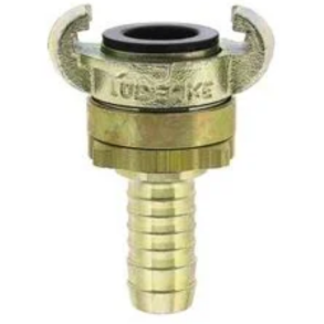 Klokobling 25 mm slangestuds og sp�ndering