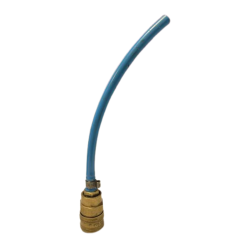 Kobling med bl slange til balloner