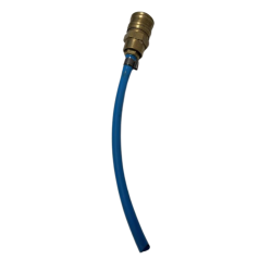 Kobling med bl slange til balloner