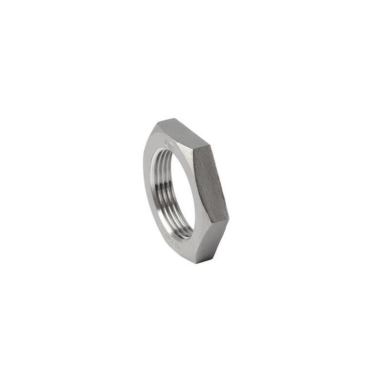 Kontramtrik 3/8" 6-kant Syrefast BSPP