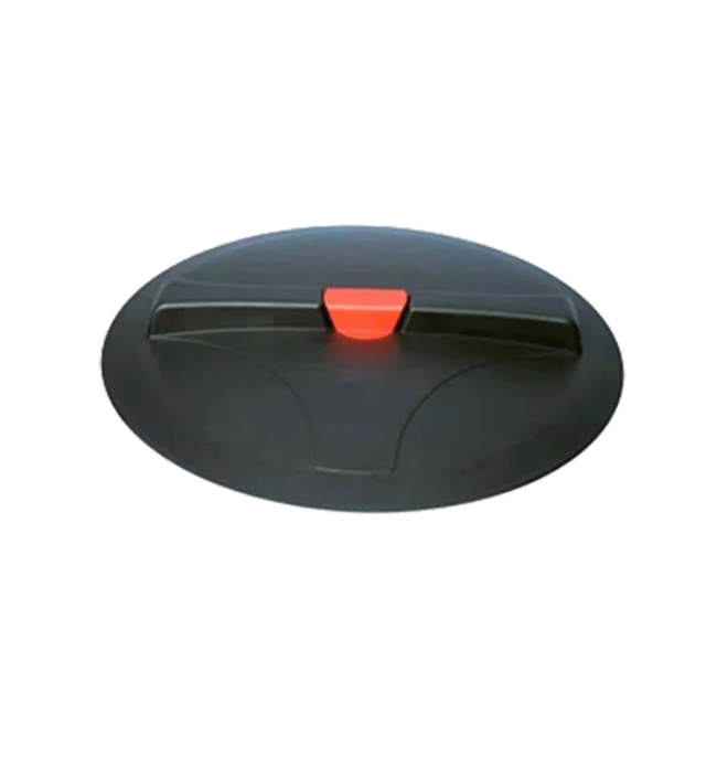 Låg til Vandtank 20cm udvendig gevind - Tilbehør - Kloakshop.dk