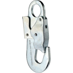 Falddmpningsline ekstra kraftig AN245200ADD med karabin og krog - 1,4-2 m