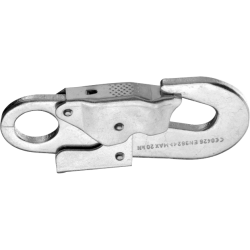 Falddmpningsline ekstra kraftig AN245200ADD med karabin og krog - 1,4-2 m