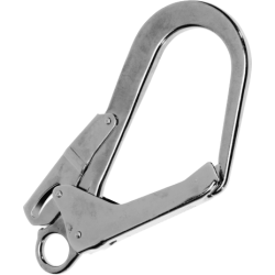 Falddmpningsline ekstra kraftig AN245200ADD med karabin og krog - 1,4-2 m