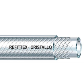 Luft- og vandslange Refittex Cristallo 1/2