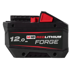 Milwaukee M18 FB12 Forge 12,0 AH batteri (4932492651)