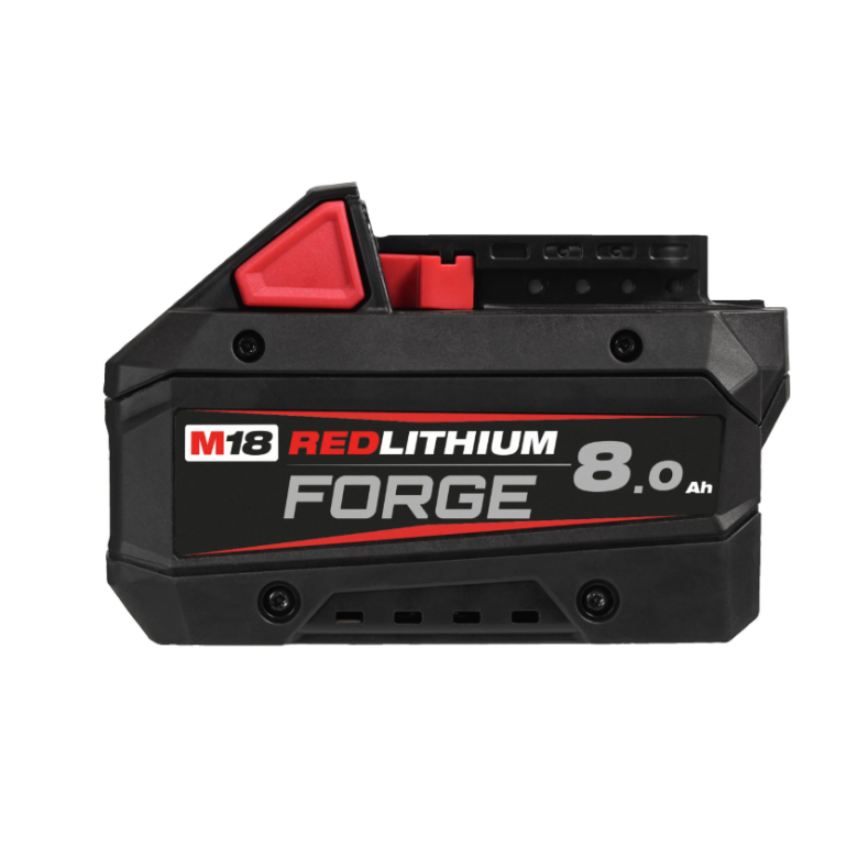 Milwaukee M18 FB8 Forge 8,0 AH batteri (4932492131)