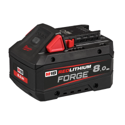 Milwaukee M18 FB8 Forge 8,0 AH batteri (4932492131)