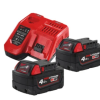 Milwaukee M18 NRG-402 Batteris�t 18V 4Ah (4933459215)