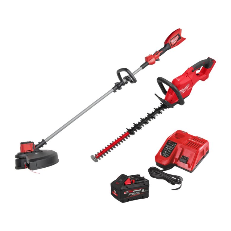Milwaukee M18FPP2OP7-801 Powerpack  H�kkeklipper &amp; Gr�strimmer (4933501913)