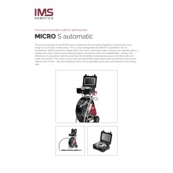 IMS Cutter MICRO S automatic 50m