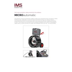 IMS Cutter MICROautomatic 30 m