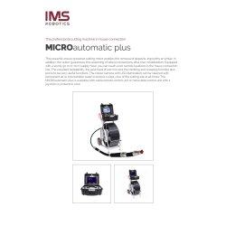 IMS Cutter MICROautomatic plus 70 m