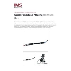IMS Cutter skremodul til MICROpremium flex system