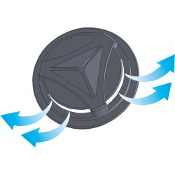 St�vmaske M1300VB kasse med 10 styks