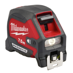 Milwaukee M�leb�nd Magnetisk LED - 7,5 M (4932492469)